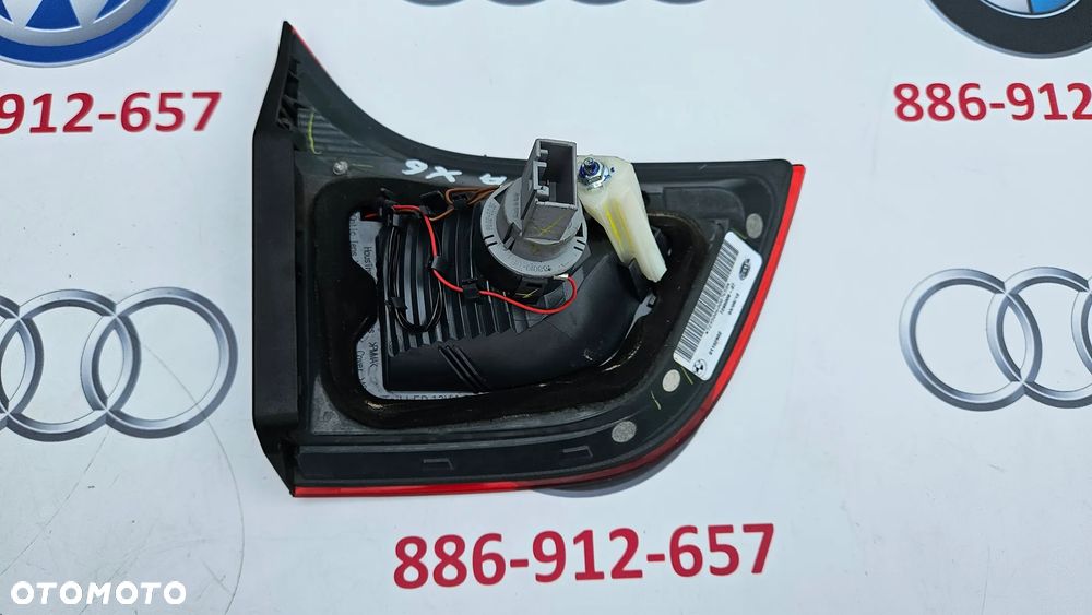 BMW X6 E71 LIFT LCI LED Lampa tył prawy w klapę bagażnika Lampa tylna prawa EUROPA IDEALNA 7295006 - 9