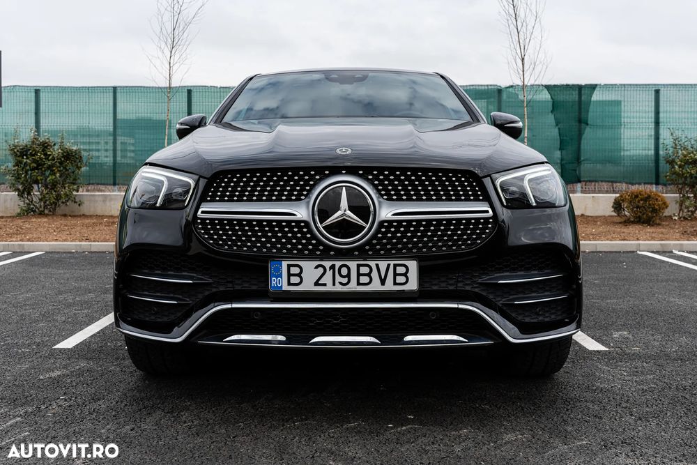 Mercedes-Benz GLE Coupe 350 de 4Matic 9G-TRONIC AMG Line - 10