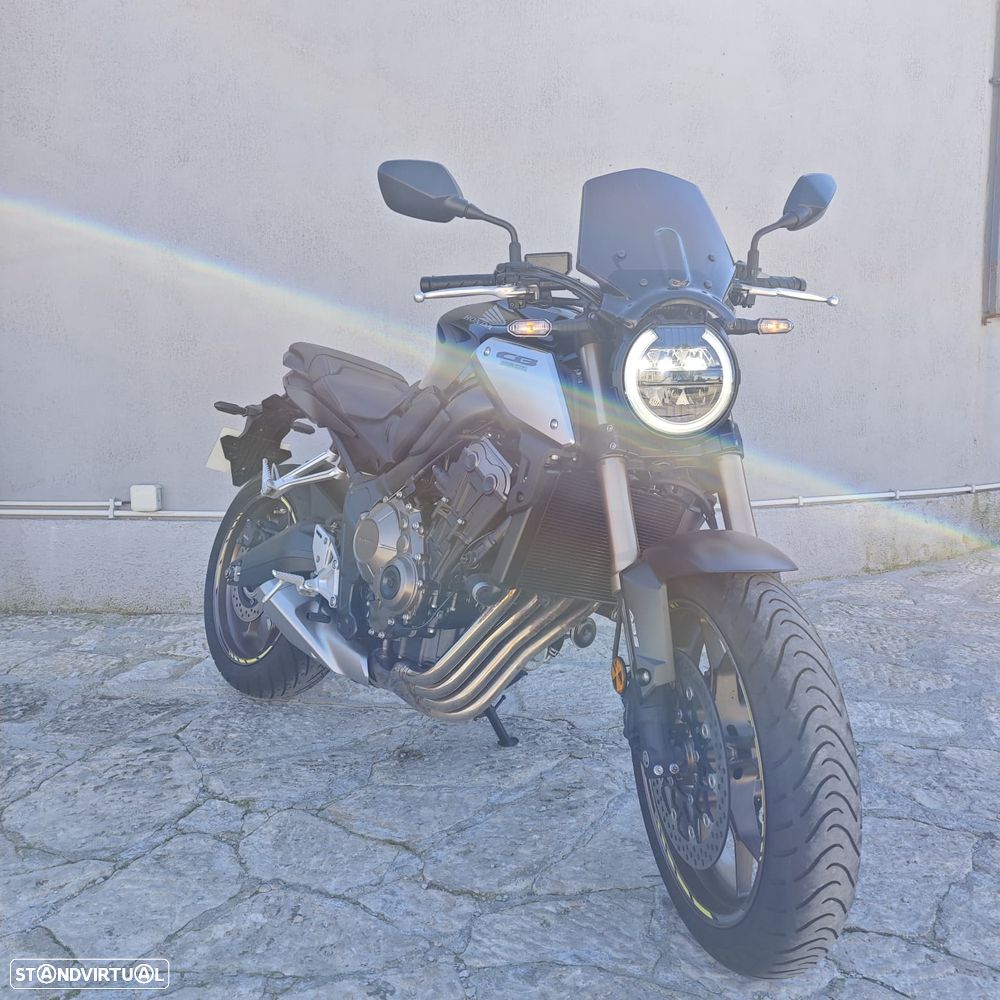 Honda CB 650R - 1