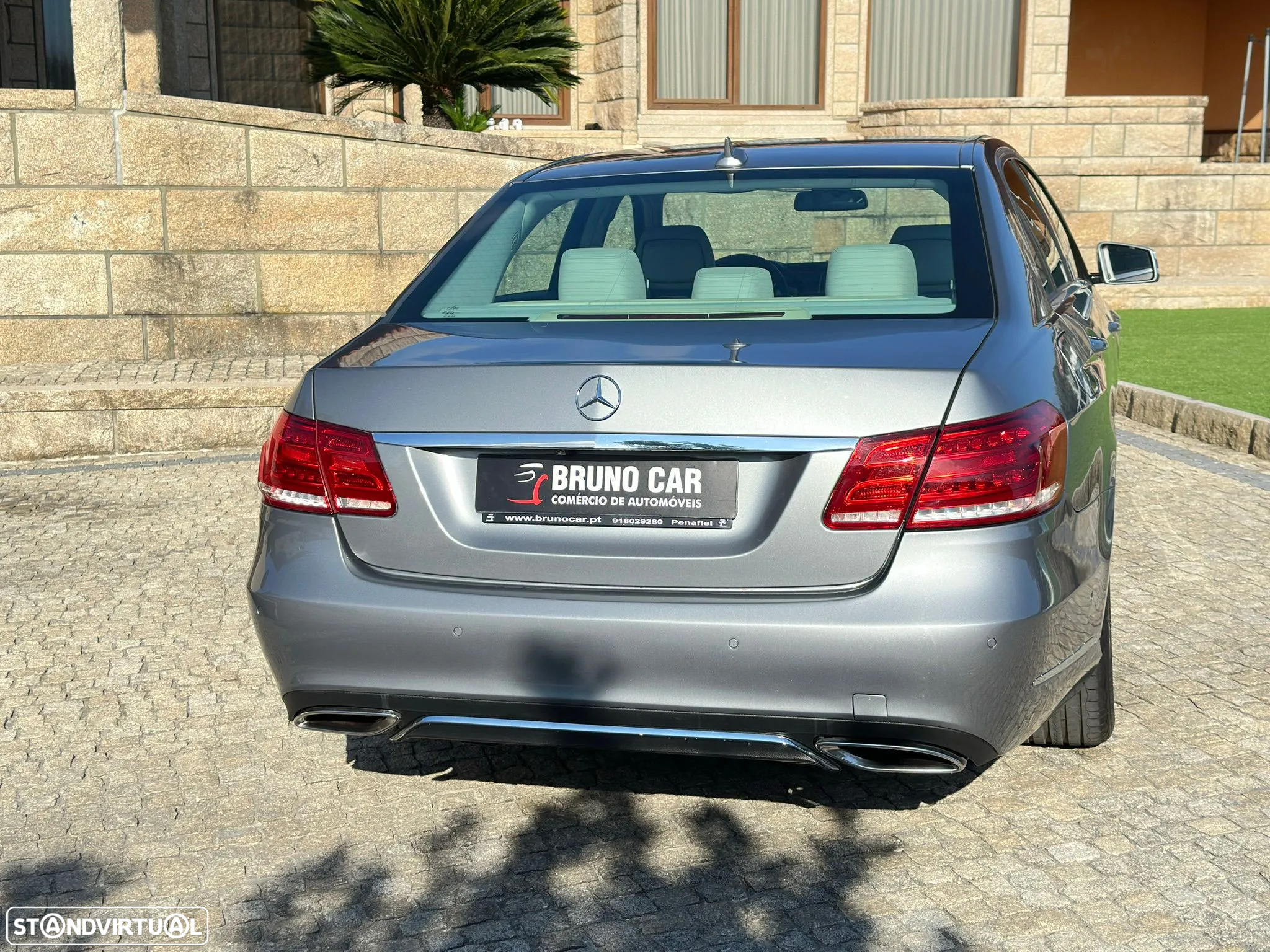 Mercedes-Benz E 300 Bluetec Hybrid Avantgarde 107g - 22