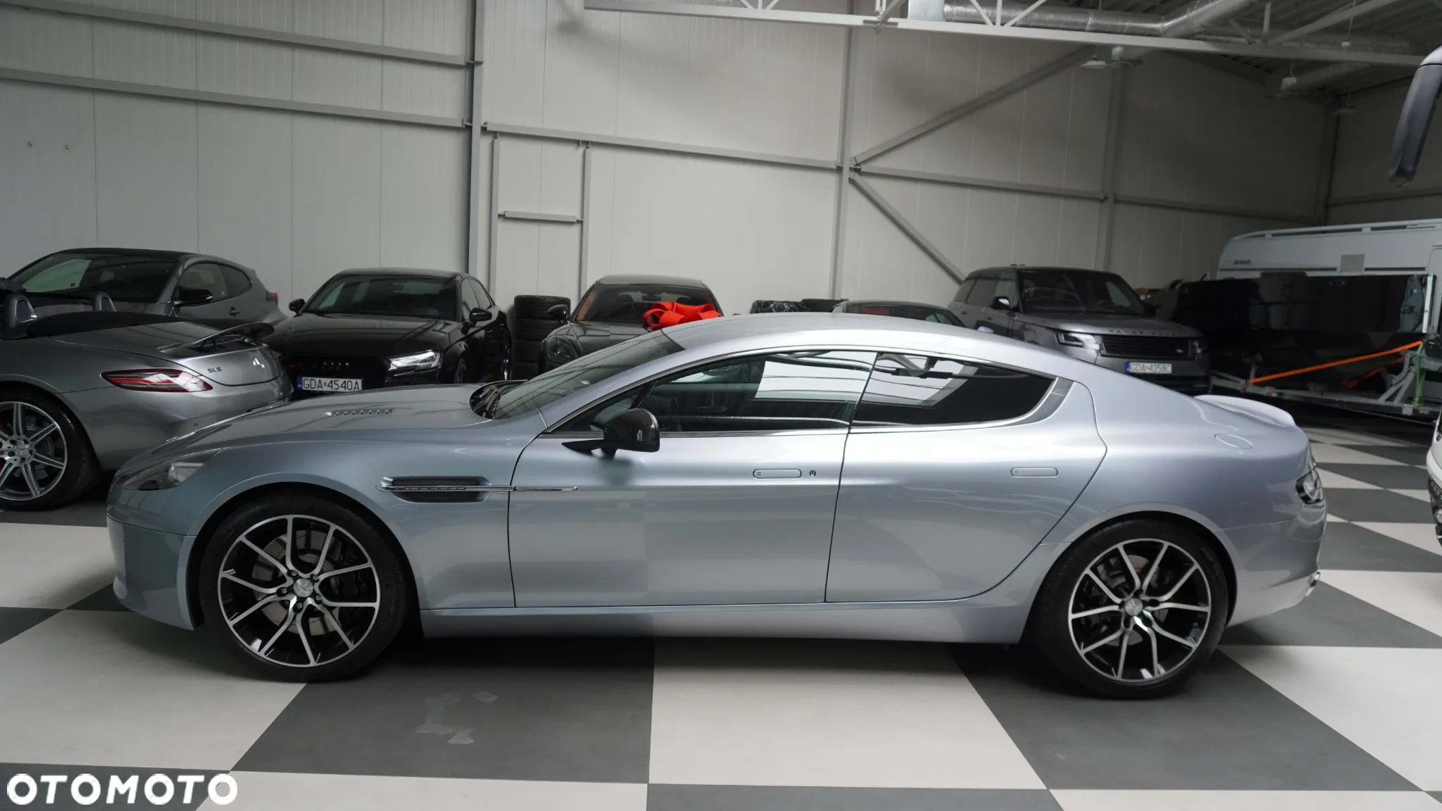 Aston Martin Rapide S - 20
