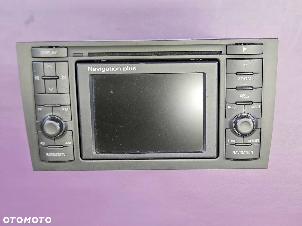 Radio 2 DIN Radioodtwarzacz 4B0035192K Blaupunkt Navigation Plus Audi A4 B6 B7 A6 C5 Ksiażka Kod - 13