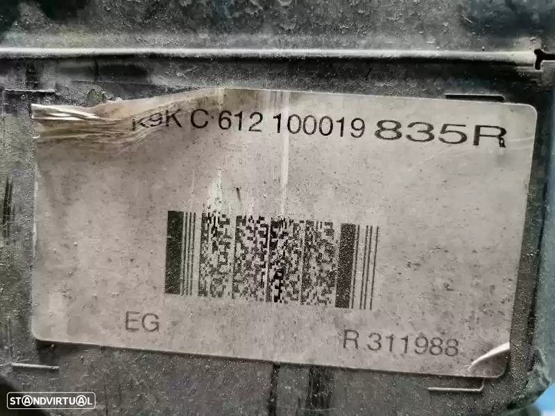 MOTOR COMPLETO DACIA LOGAN 2015 -K9K612 - 4