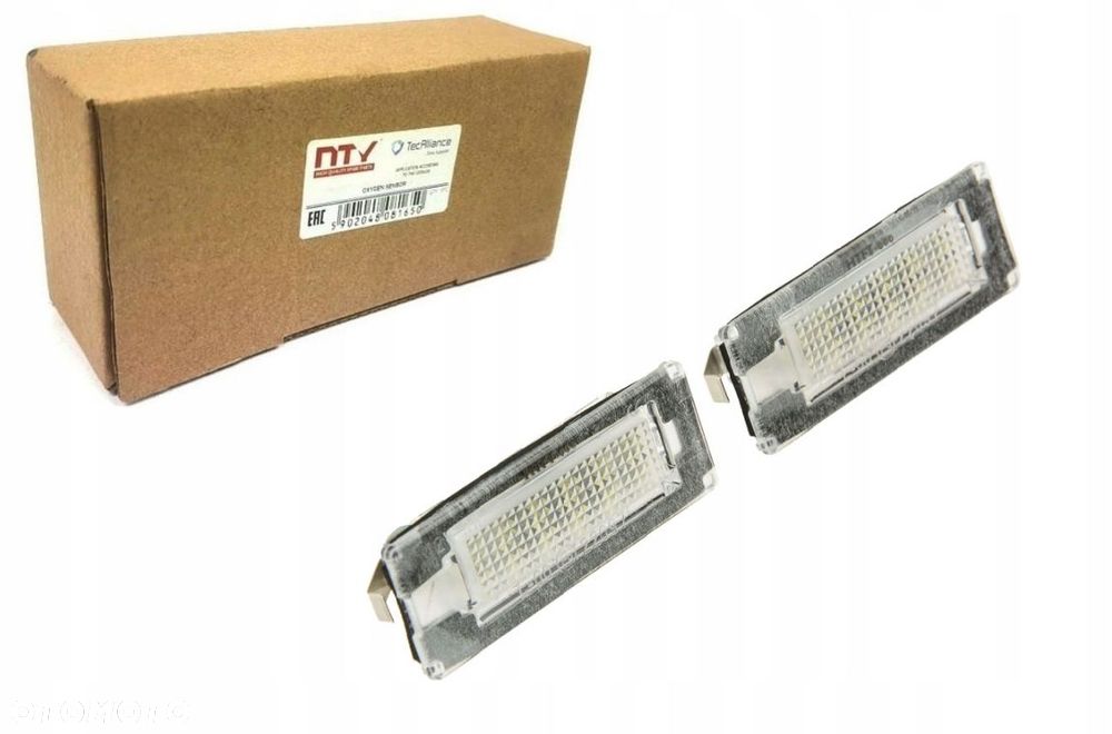 OŚWIETLENIE TABLICY Citroen JUMPER II Peugeot BOXER Fiat DUCATO LED CAN-BUS - 4