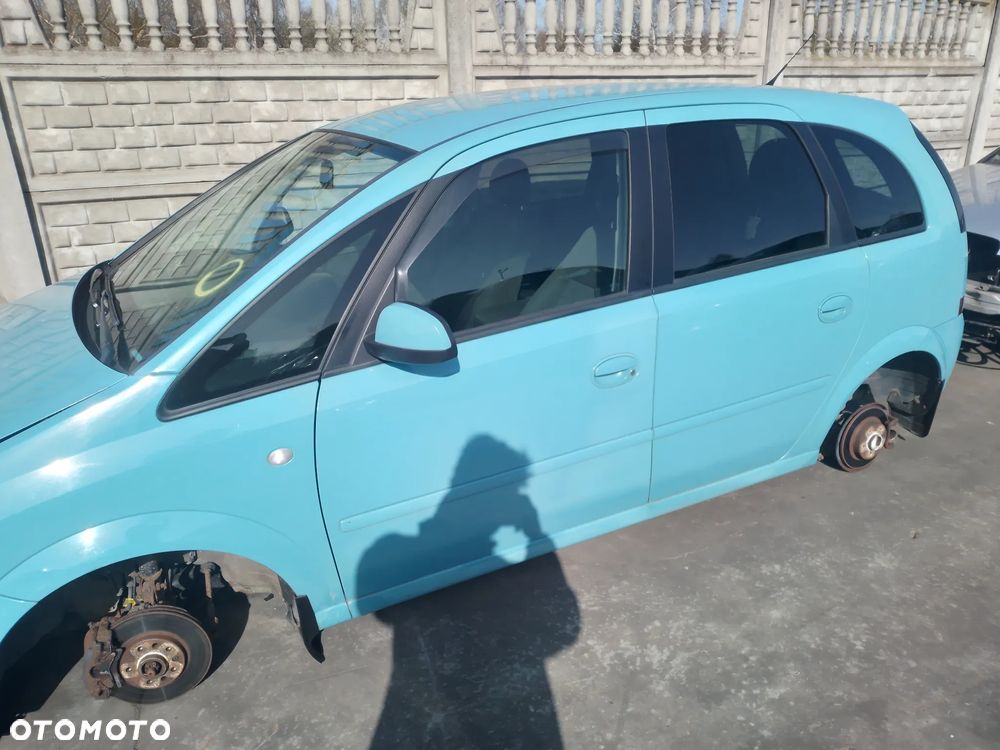 OPEL MERIVA A 05-10 1.7 Z17DTH - RADIO ORYGINALNE 21Q - 4