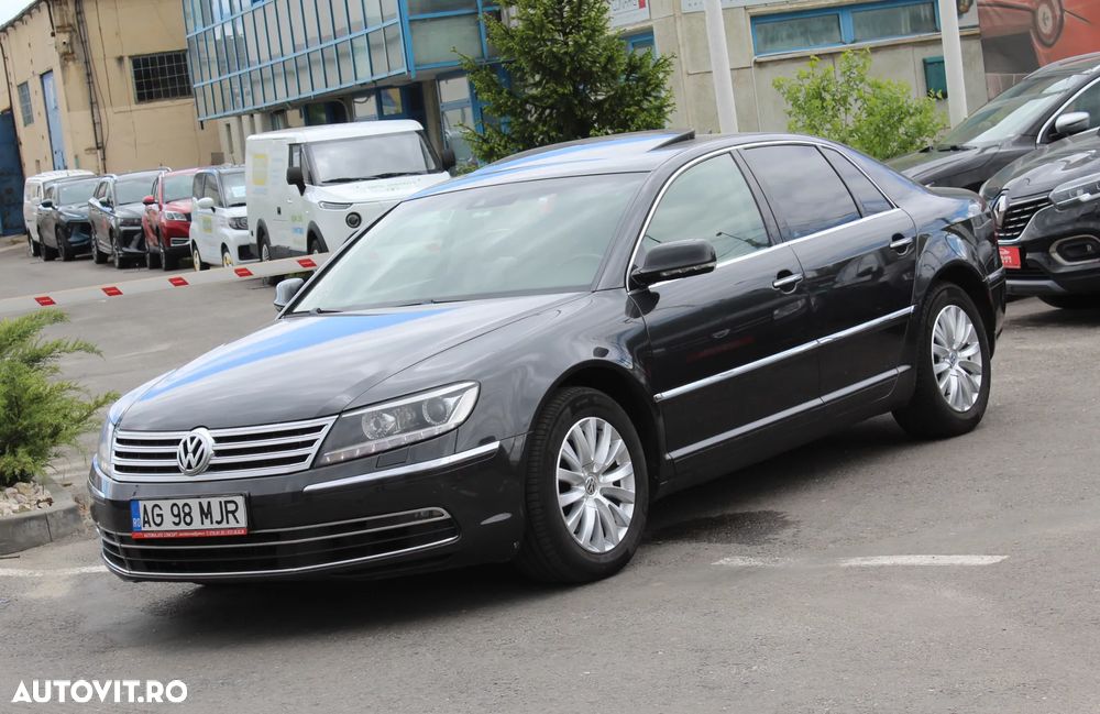 Volkswagen Phaeton 3.0 V6 TDI DPF 4Motion Tipt. - 7