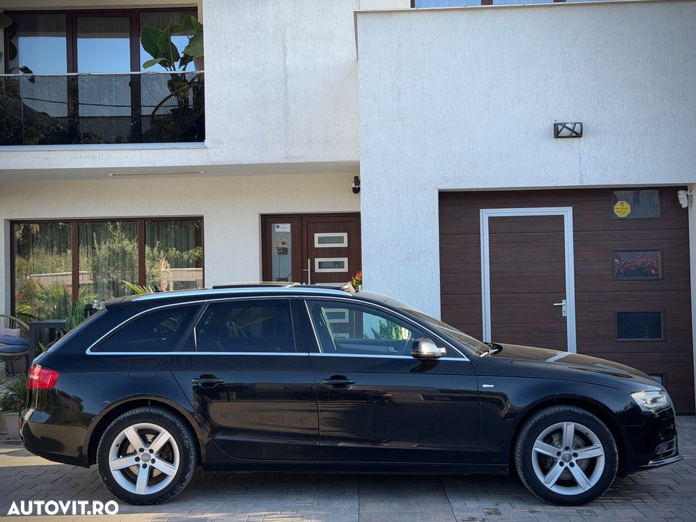 Audi A4 Avant 2.0 TDI DPF S line Sportpaket - 5