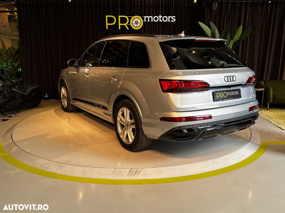 Audi Q7 3.0 50 TDI quattro Tiptronic MHEV S Line - 7