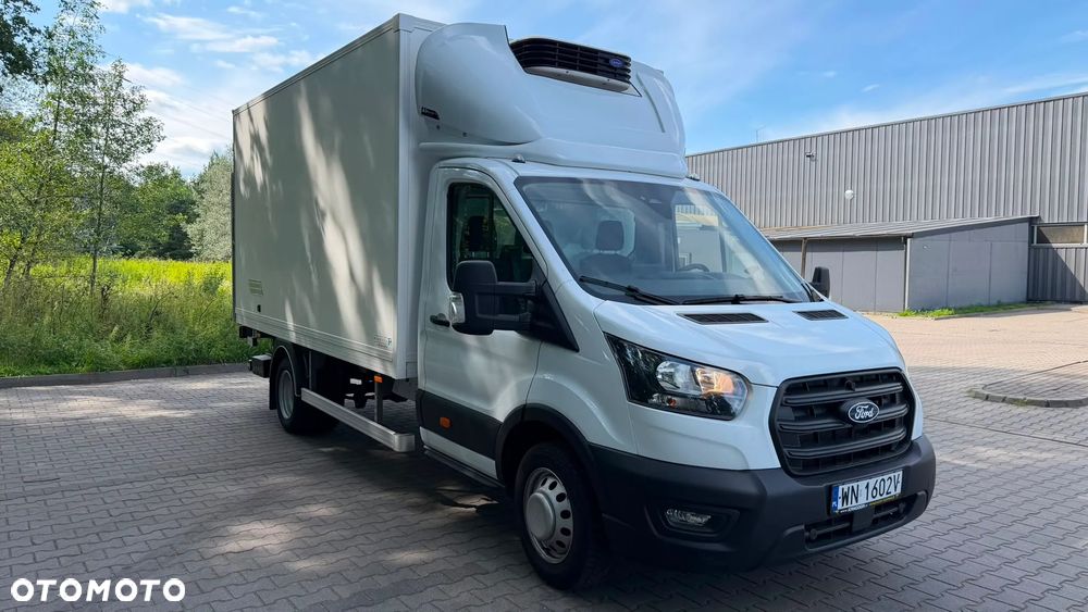 Ford Transit bliźniak kontener 8 euro palet chłodnia / mroźnia do -10'C / Winda 750kg BAR - 4