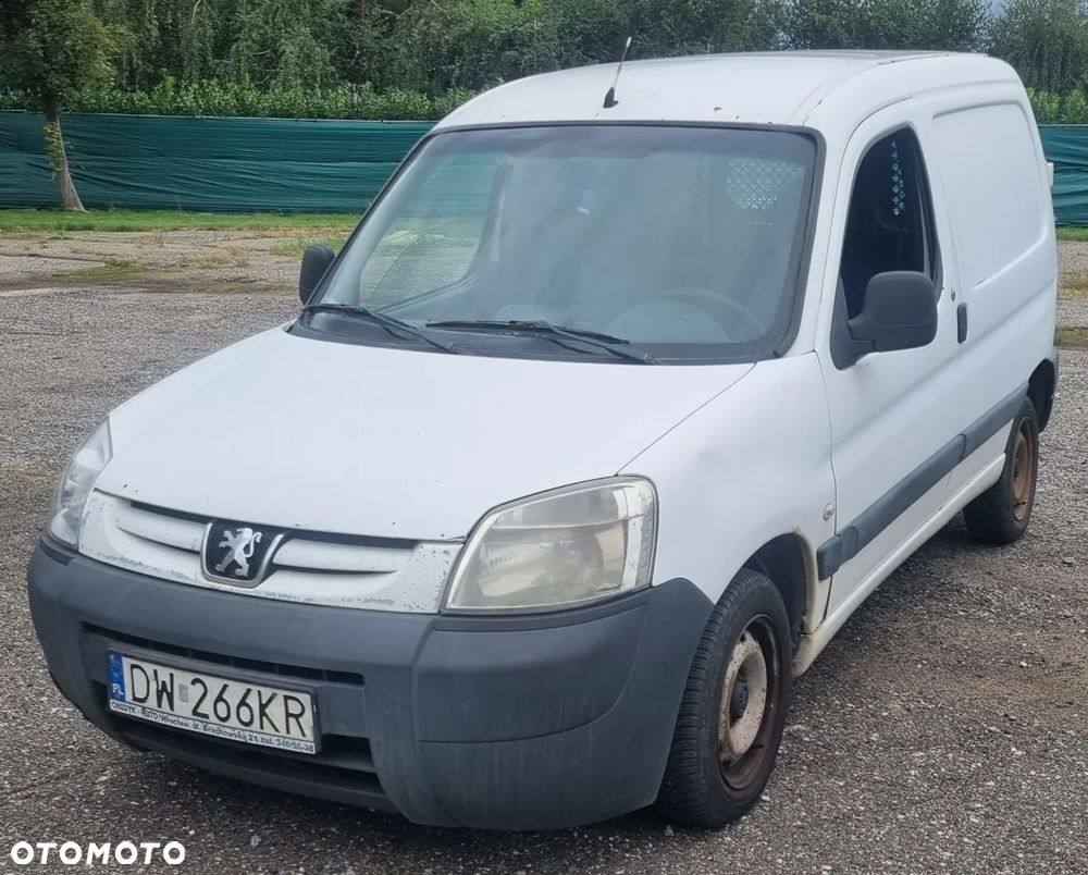 Peugeot Partner 1,6 D - 1