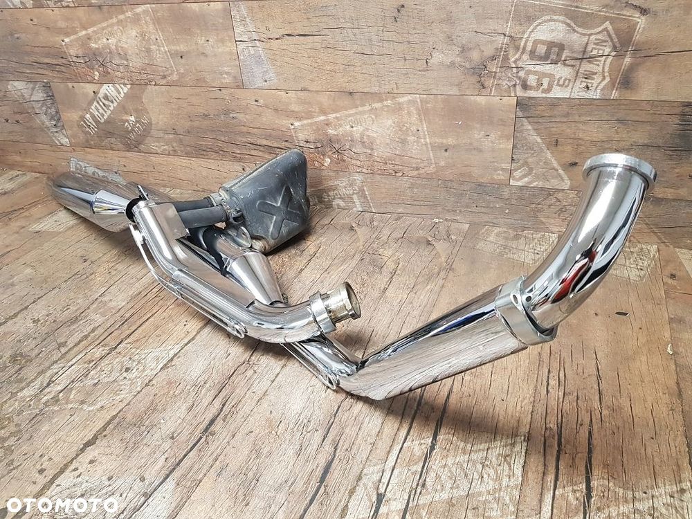 Tłumiki fabryczne komplet Suzuki Vl1500 LC Intruder - 2