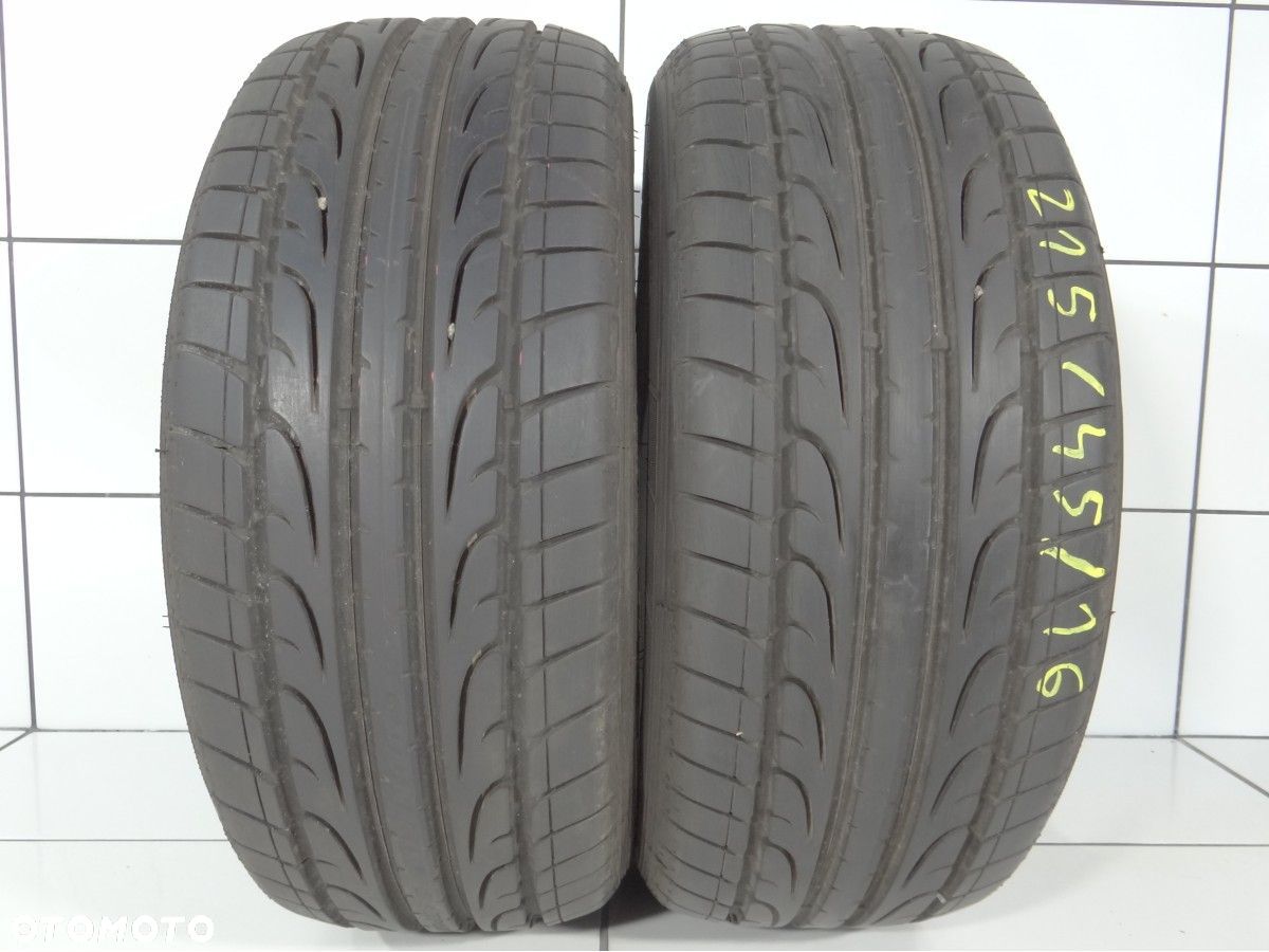Opony letnie 215/45R16 86H Dunlop - 1