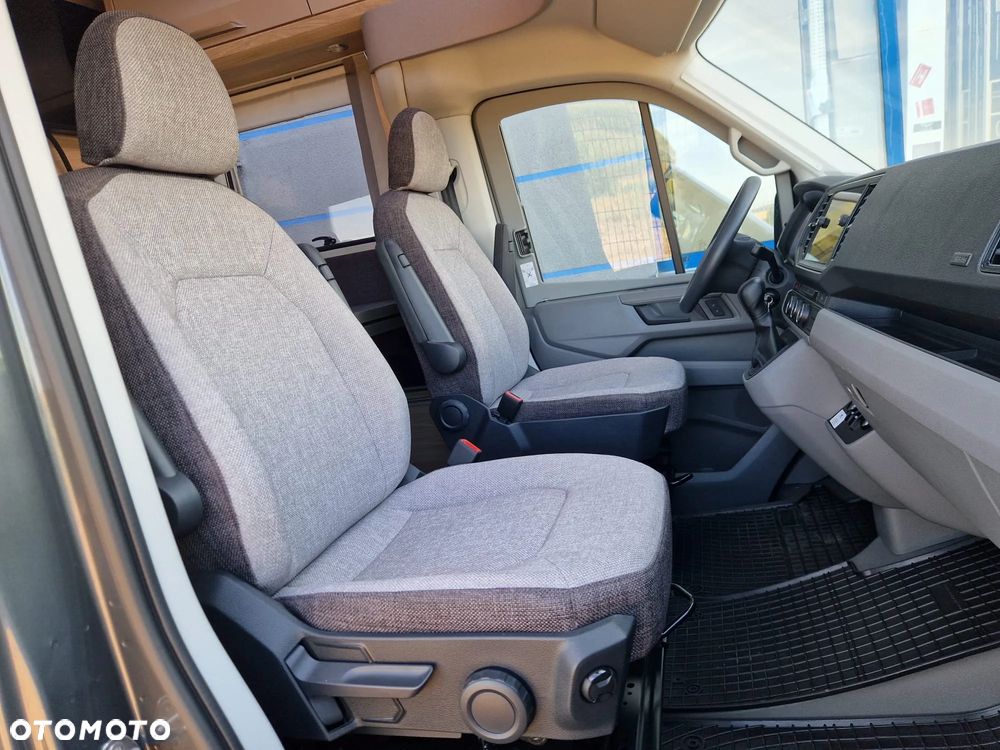 KNAUS VAN TI PLUS 650 MEG 180PS Automat Zimowa Wersja Klima Postojowa Solary FV23% - 16
