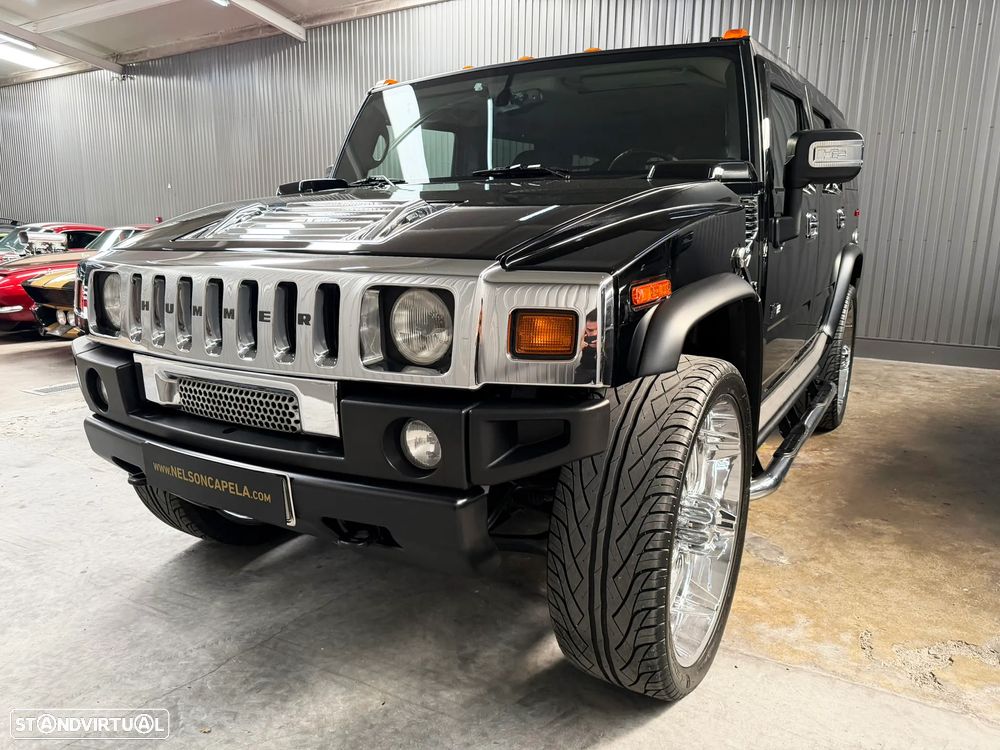Hummer H2 6.0 SC Luxury - 13