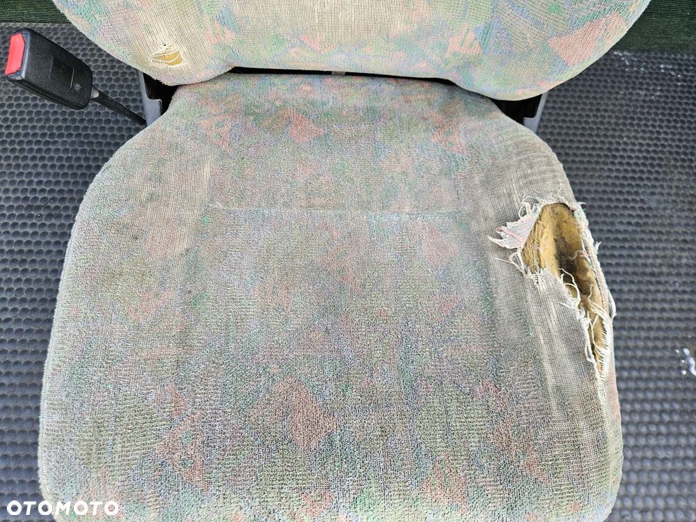 Fotele Fotel Siedzenie Kanapa Podlokietnik Oparcie Welur VW Passat B5 Przed Lift 1997r Komplet - 8