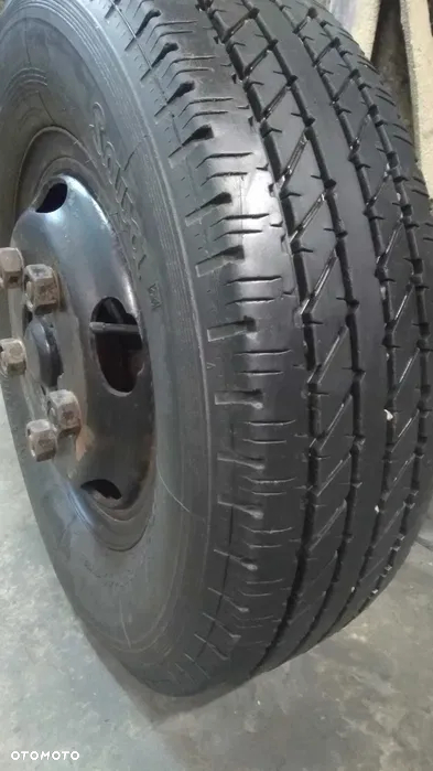 F.VAT Kia K3000 K2900 Koła Felgi Opony Sava 225/75R16C 5 szpilek - 2