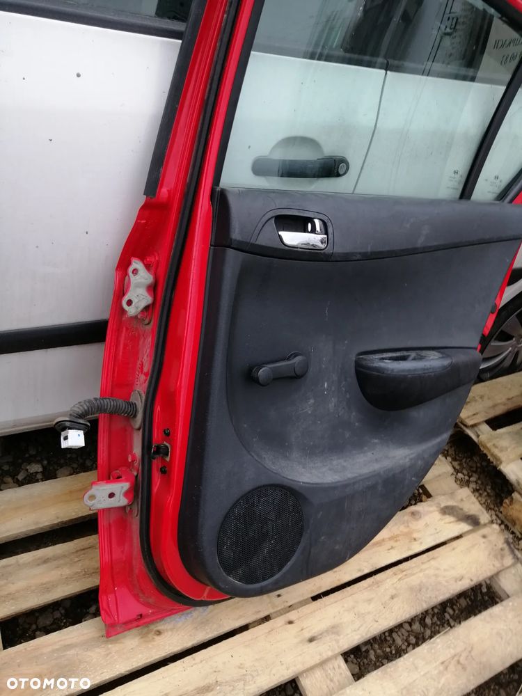 Hyundai I20 2008-2012r. drzwi maska klapa bagażnika kod lakieru BH bez korozji - 16