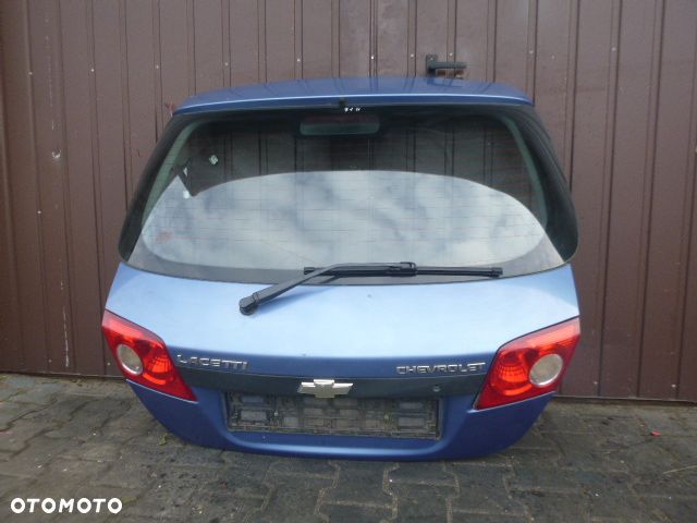 KLAPA TYŁ TYLNA KOMPLETNA CHEVROLET LACETTI HB 04-10 - 2