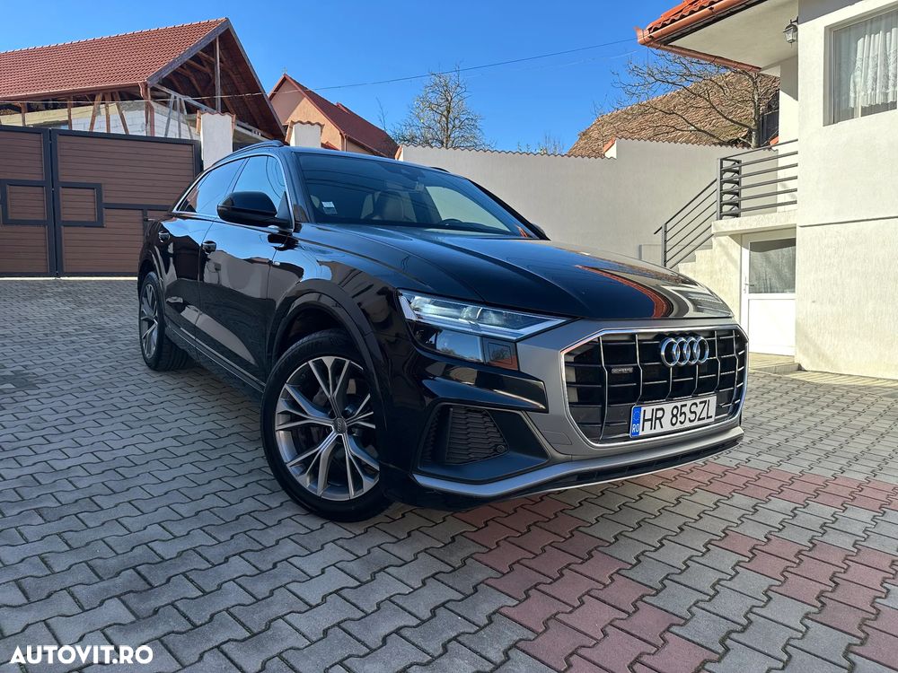 Audi Q8 3.0 50 TDI quattro Tiptronic MHEV - 4