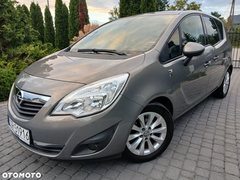 Opel Meriva - 2