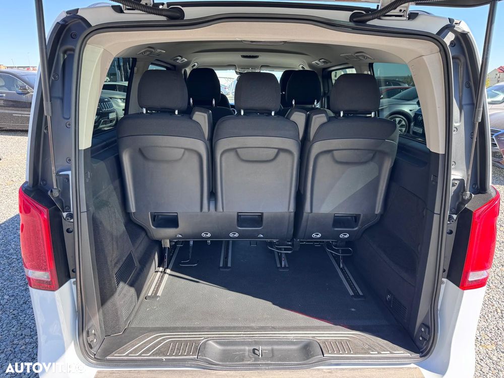 Mercedes-Benz V 250 BlueTEC Aut. Extralong Avantgarde - 19