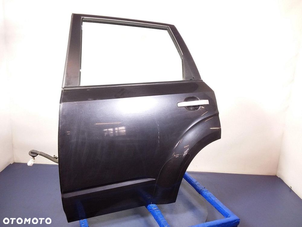 SUBARU FORESTER III SH DRZWI TYŁ TYLNE LEWE 61K - 2