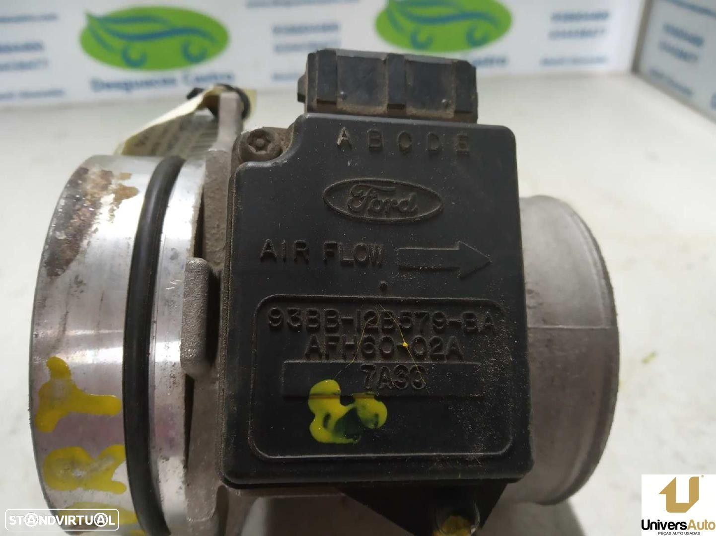 MEDIDOR DE MASSA DE AR FORD ESCORT V 1997 -93BB12B579BA - 2