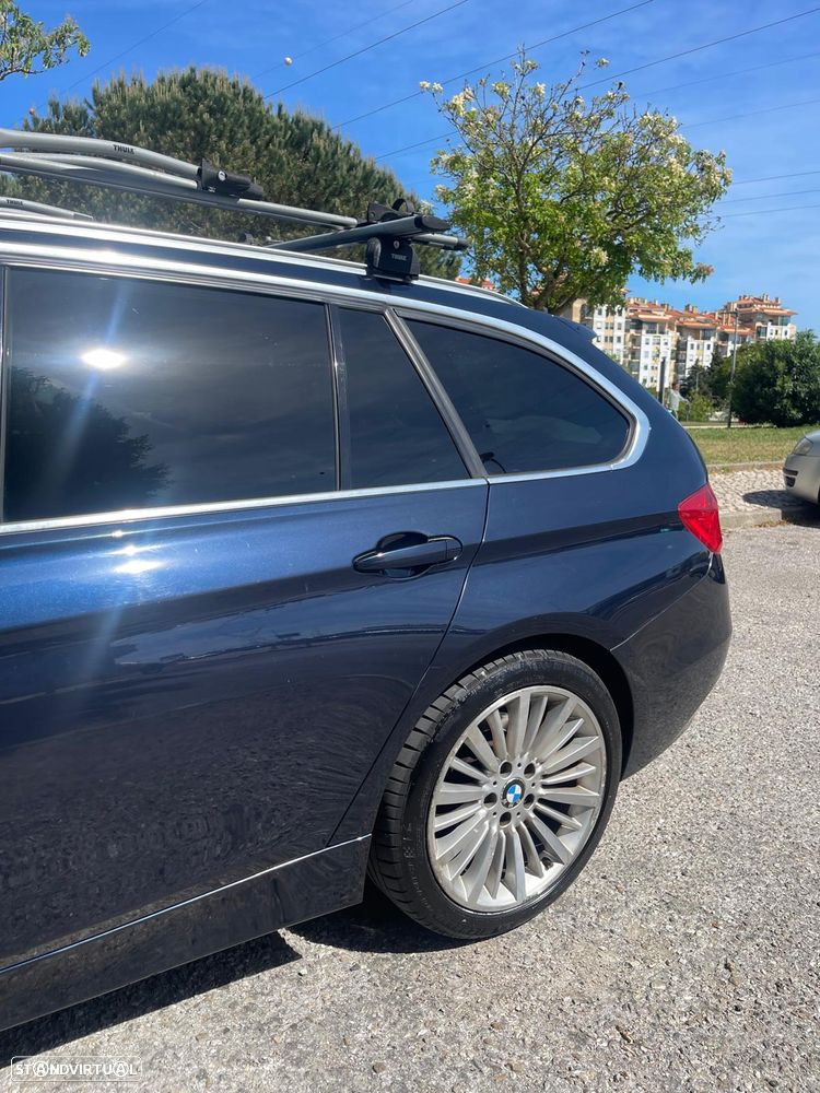 BMW 320 d Auto Line Luxury - 11