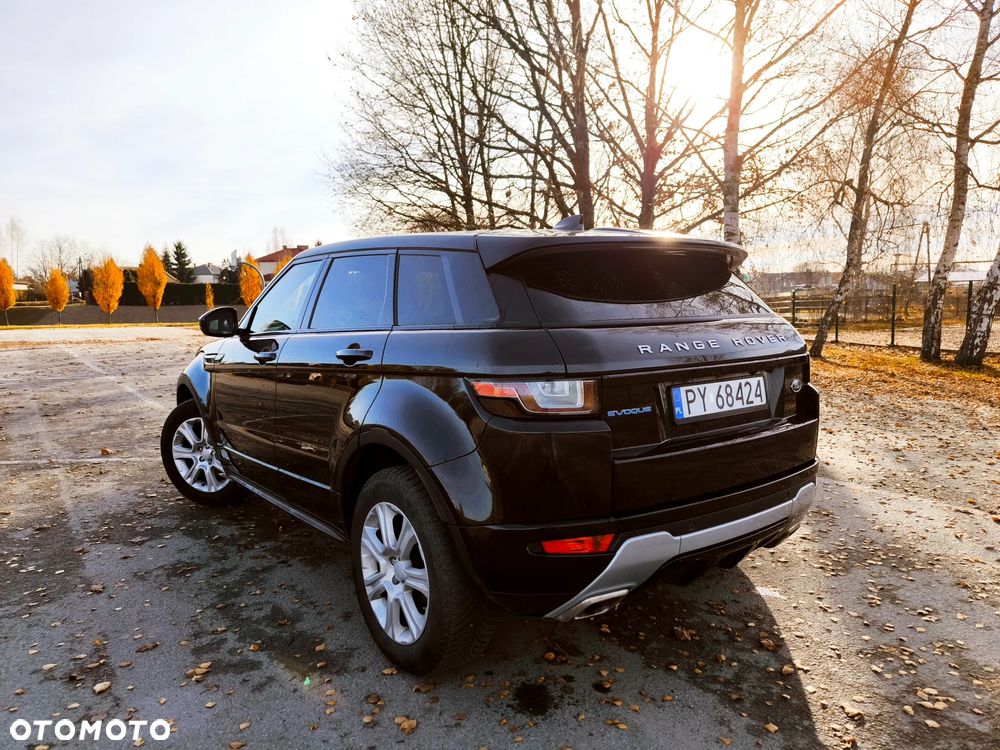 Land Rover Range Rover Evoque 2.0eD4 SE Dynamic Special Edition - 4