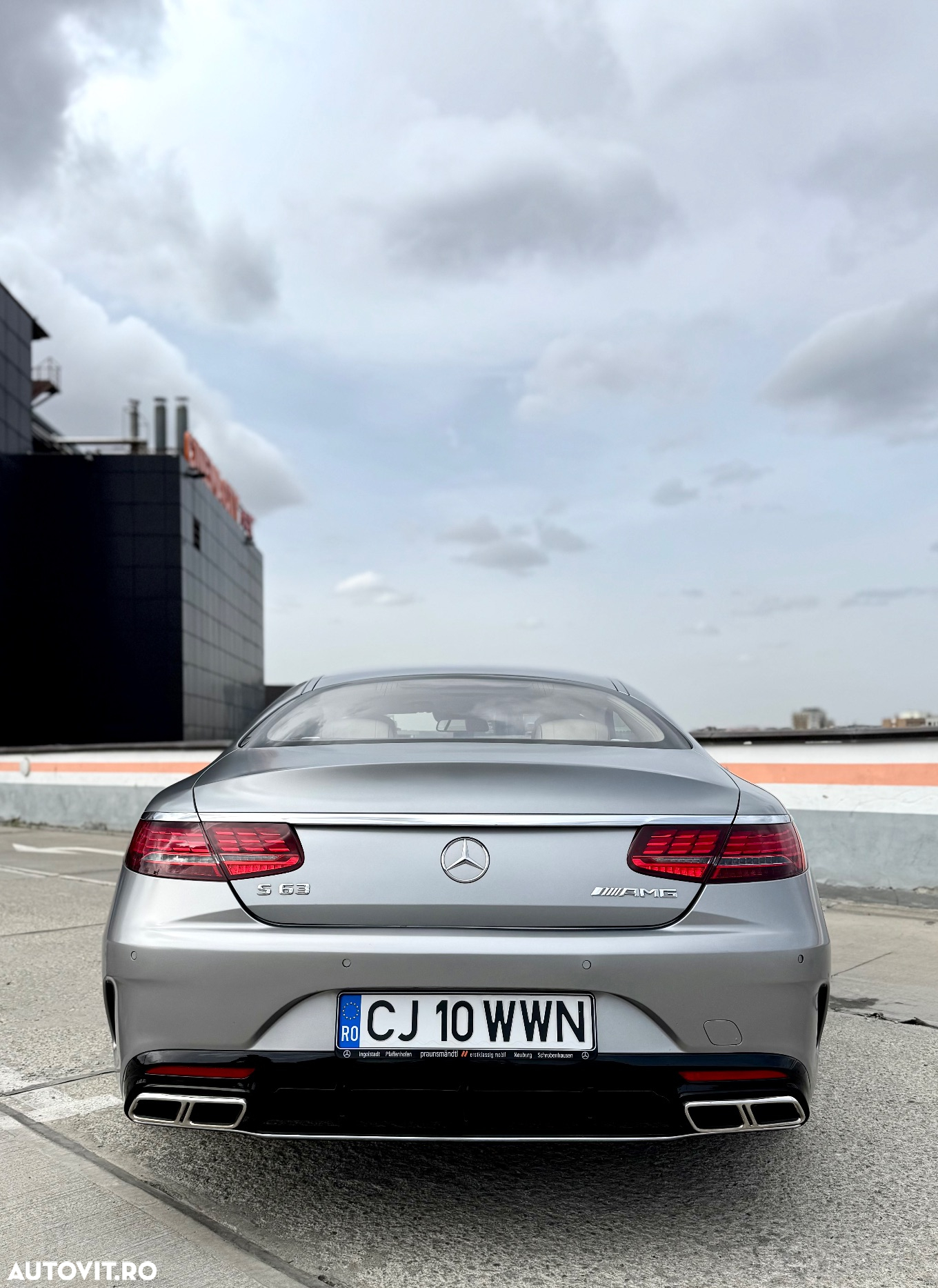 Mercedes-Benz S 63 AMG 4MATIC Coupe Aut - 3