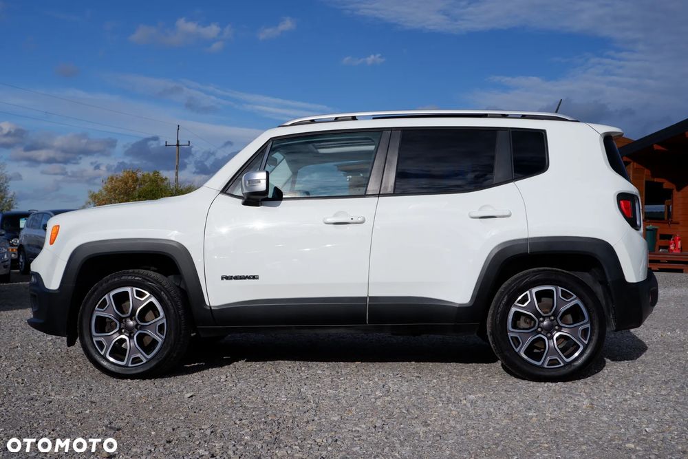 Jeep Renegade 2.0 MultiJet Limited 4WD S&S - 36