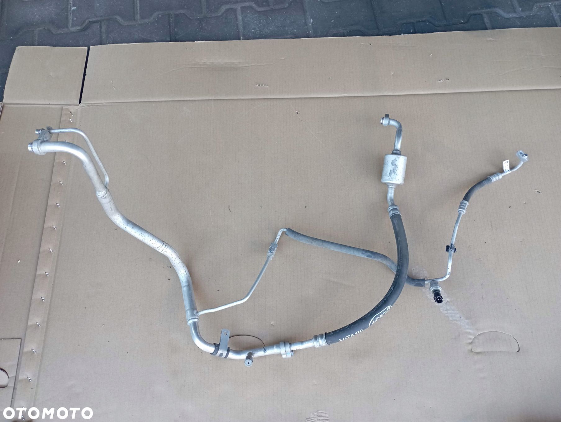 SUZUKI VITARA III 3 PRZEWÓD PRZEWODY KLIMATYZACJI 95731-54P10 95746-54P10 - 1