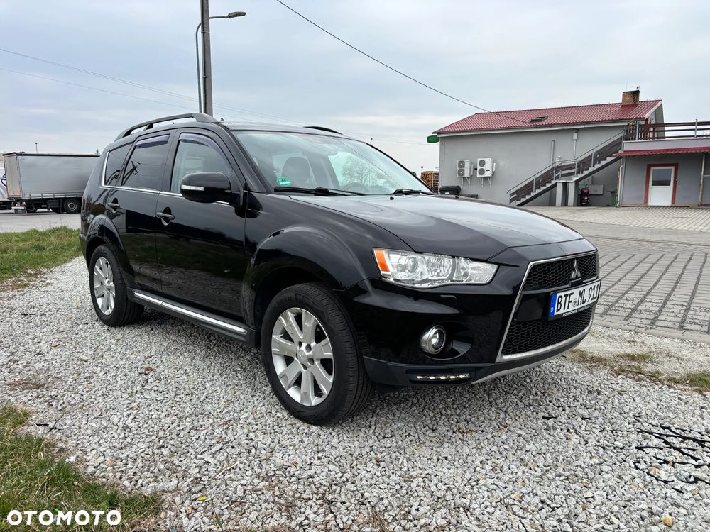 Mitsubishi Outlander 2.2 DI-D 4WD Invite - 2