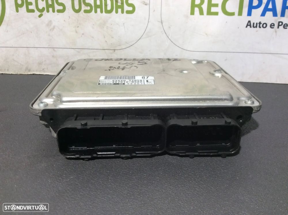 Centralina Motor Toyota Corolla E12 D4D  0281011734  89661-02A90 - 2