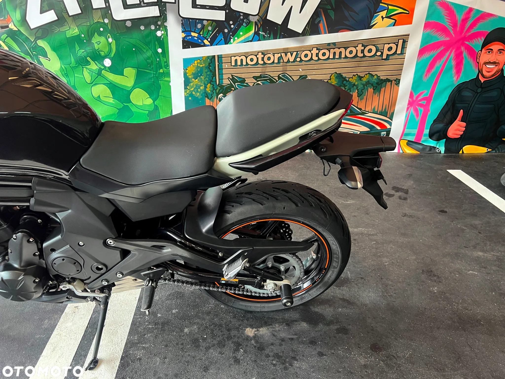 Kawasaki ER - 18