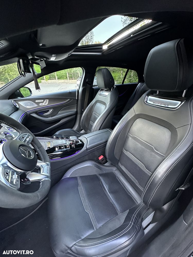 Mercedes-Benz AMG GT 53 4Matic+ Coupe Speedshift TCT 9G Sonderedition - 12