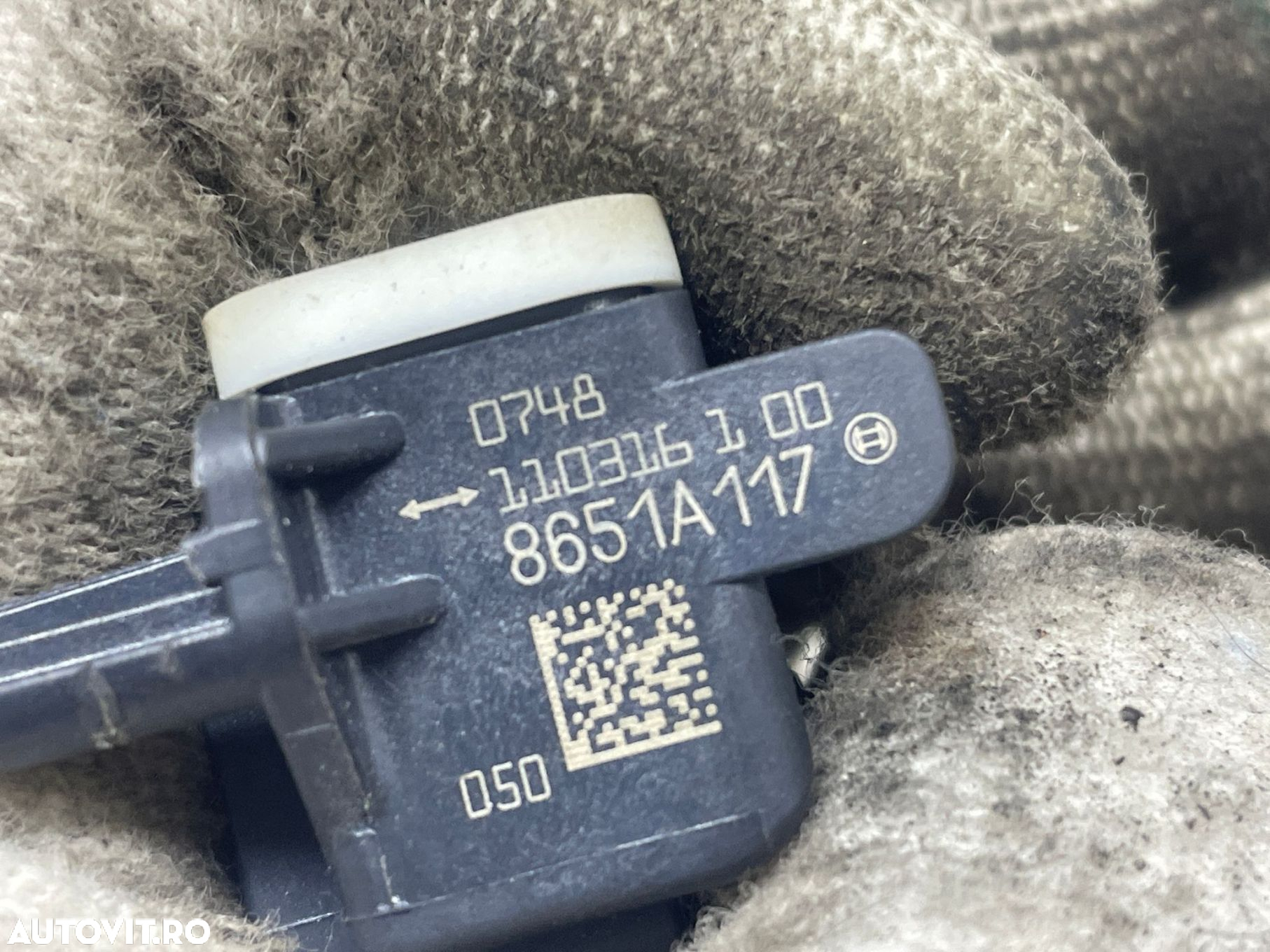 Senzor impact 8651A117 Mitsubishi ASX 1 [2010 - 2012] 1.8 di-d 4N13 - 2