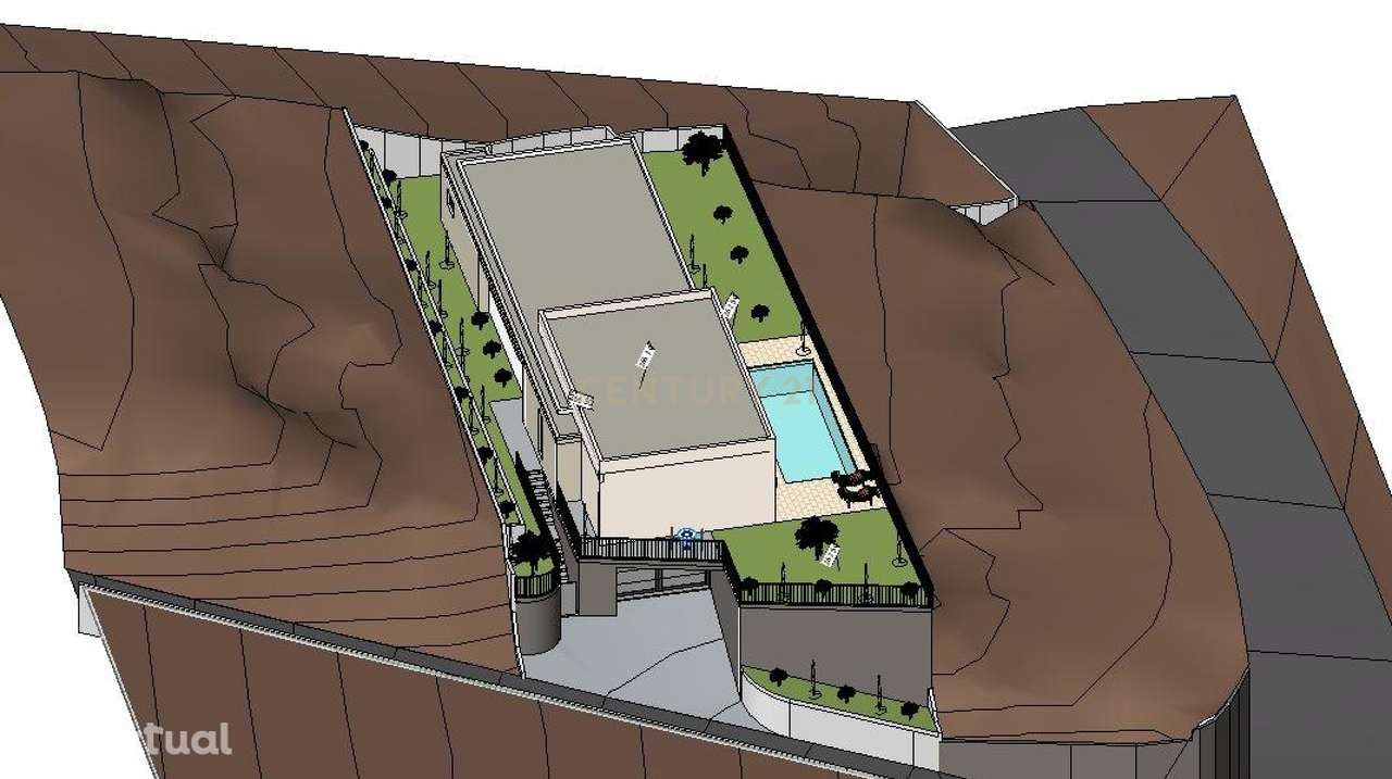 Casa Moderna - Ribeira Brava com Vista Mar e Piscina - Grande imagem: 5/6