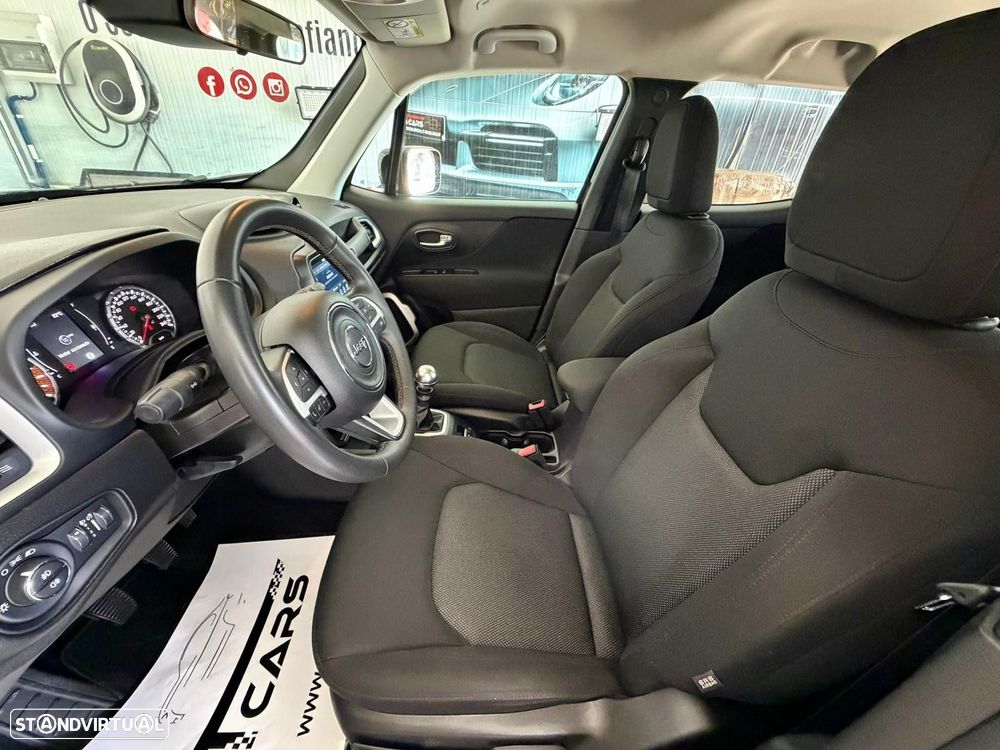 Jeep Renegade 1.0 T Limited - 14