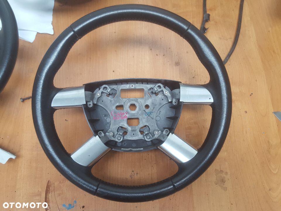 KIEROWNICA SKÓRZANA FORD KUGA RADOM ŁADNA - 2