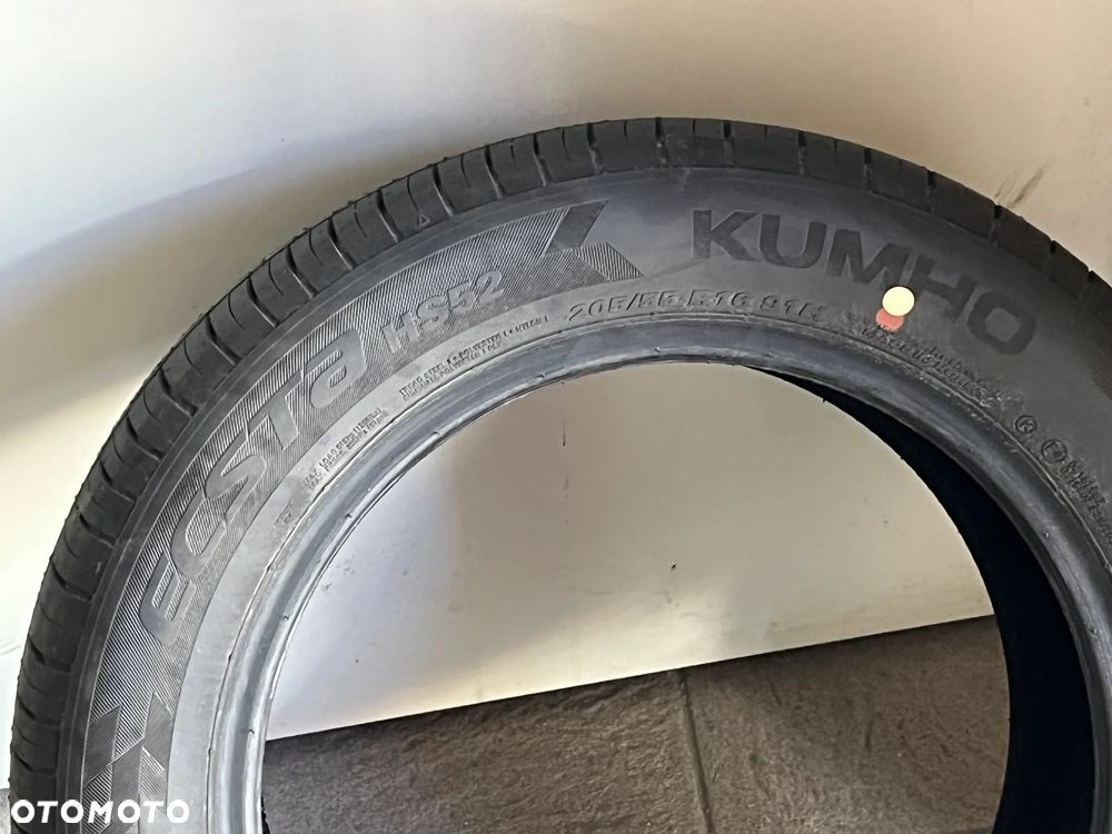 Opony Letnie KUMHO ECSTA HS52, 4 szt. – rok produkcji 2025 (zmienione na zimowe w salonie w dniu zakupu samochodu). - 7