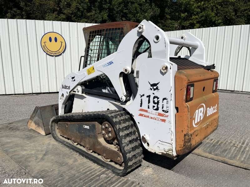 Bobcat T190 - 6