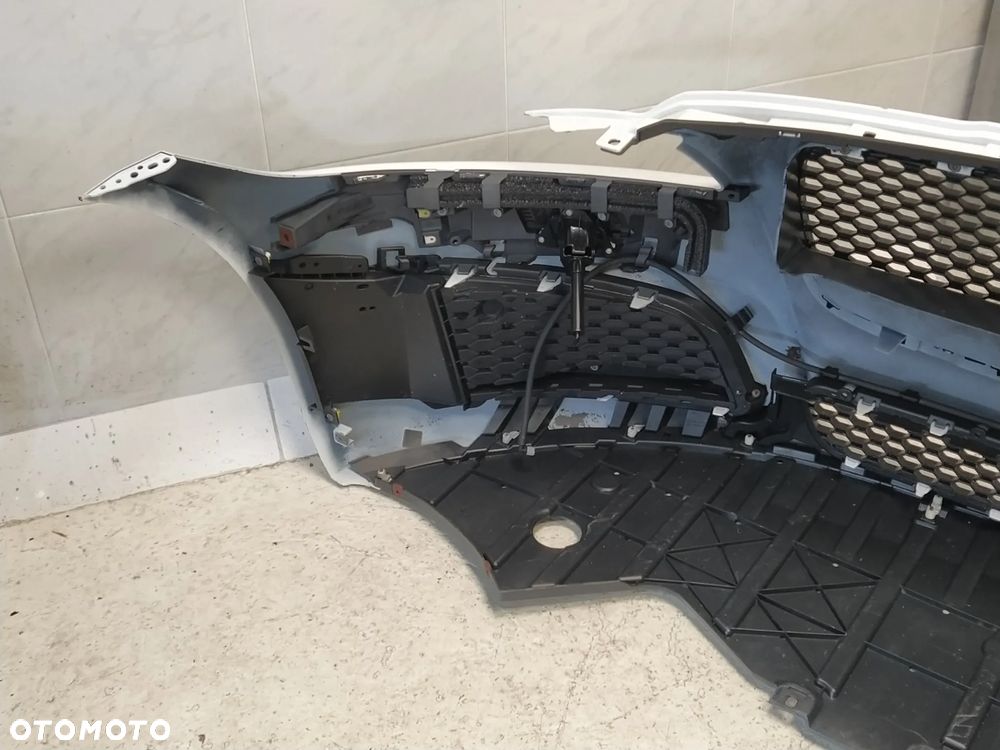 JAGUAR XF X260 ZDERZAK PRZÓD PRZEDNI KOMPLETNY SPRYSKIWACZE GRILL ATRAPA CHŁODNICY ZNACZEK ORYGINAŁ - 15