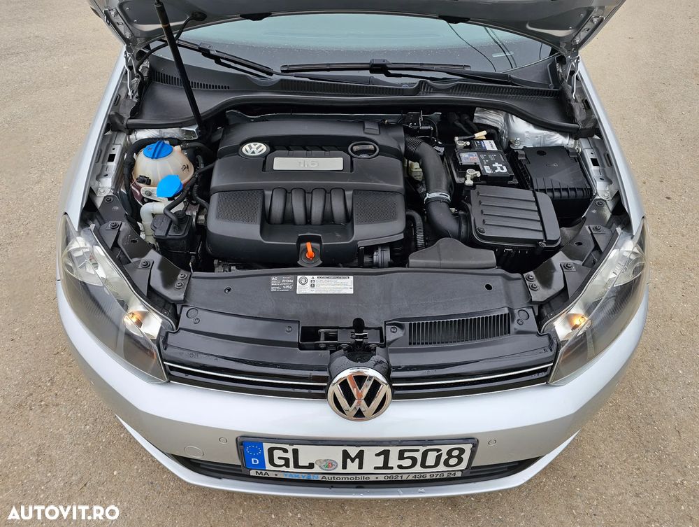 Volkswagen Golf 1.6 DSG Team - 18