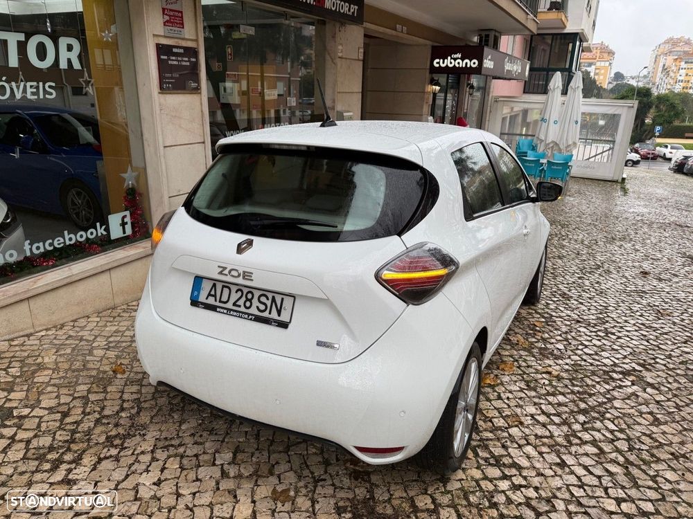 Renault Zoe (c/ Bateria) Intens 50 - 5