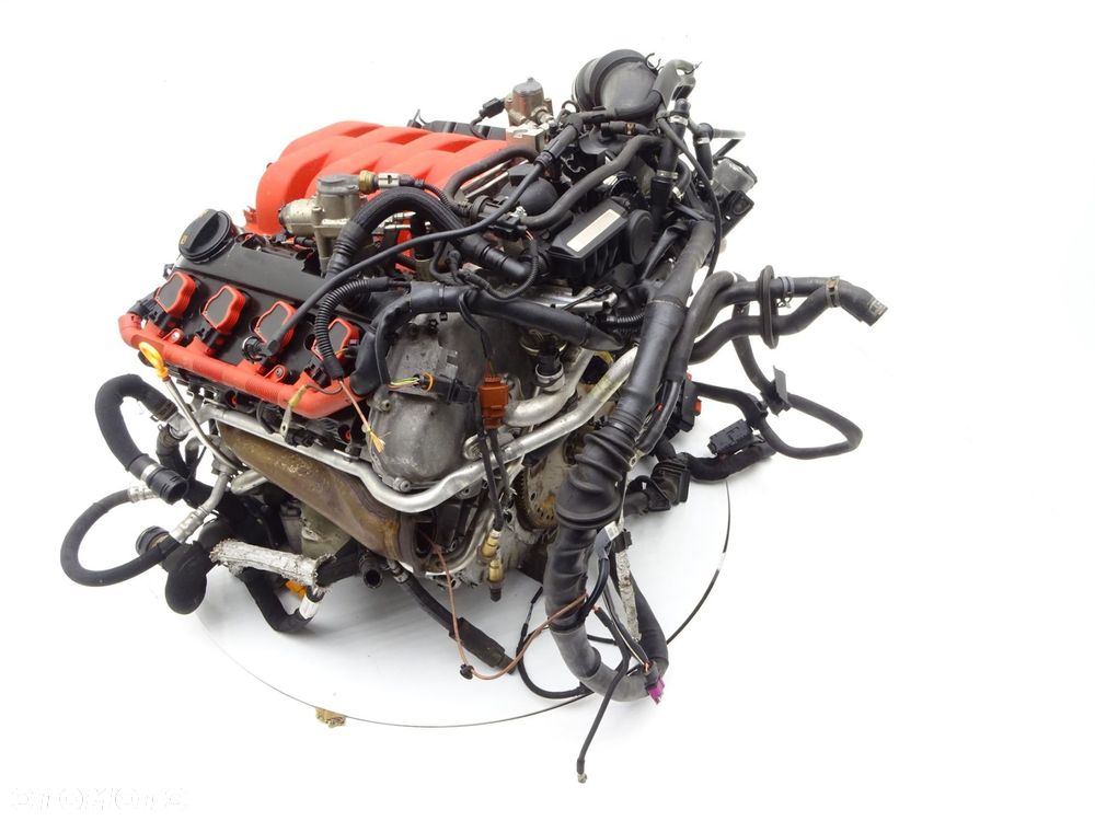 Silnik kompletny cau v8 354 km gwarancja caua audi s5 8t 4.2 fsi - 12