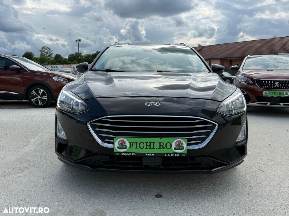 Ford Focus 1.5 EcoBlue Start-Stopp-System TITANIUM DESIGN - 12