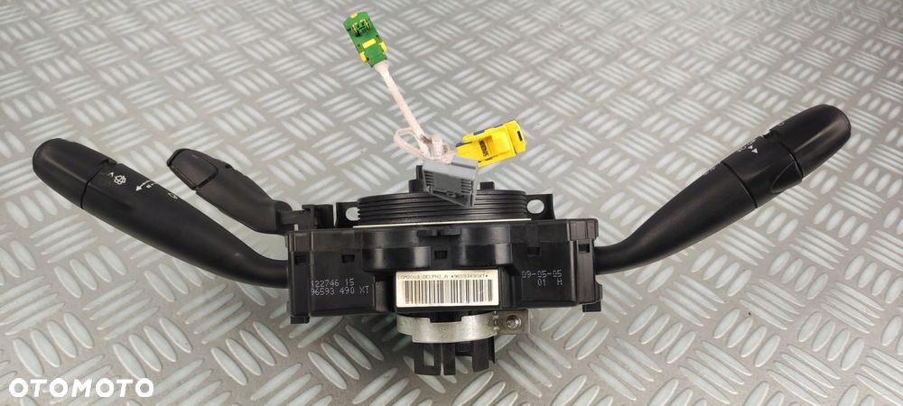 96593490XT przełącznik zespolony pająk taśma airbag PEUGEOT CITROEN EUROPA - 4