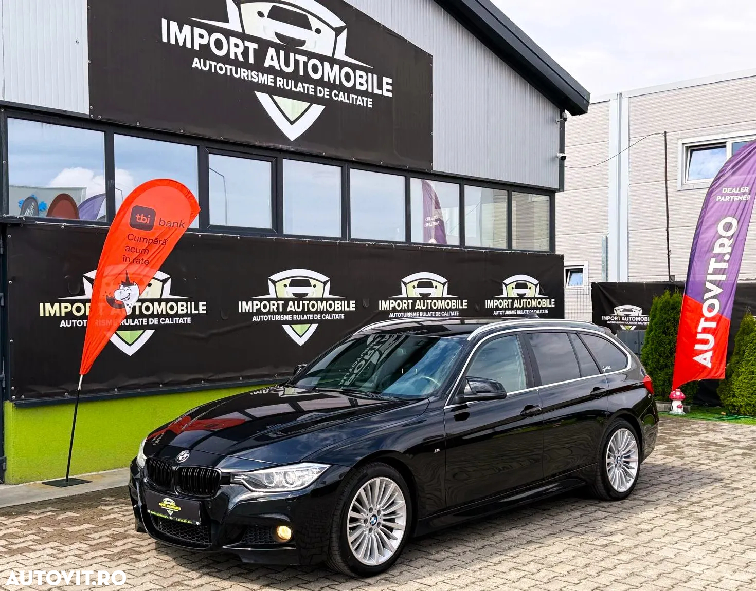 BMW Seria 3 320d Touring xDrive Sport-Aut. Sport Line - 6