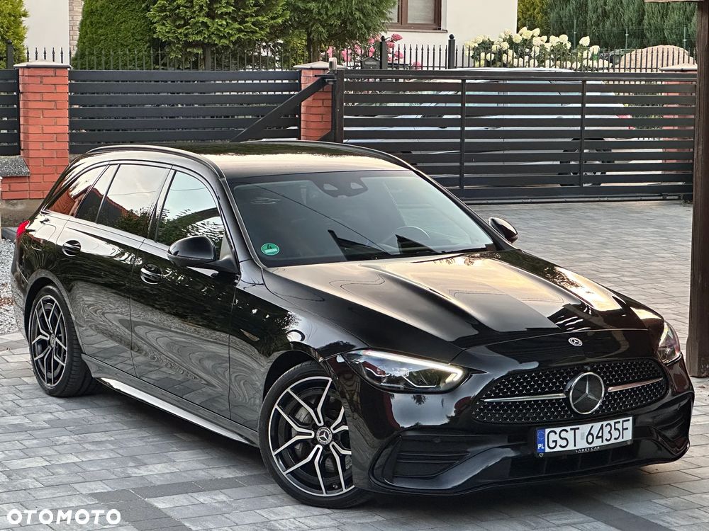 Mercedes-Benz Klasa C 300 d 9G-TRONIC AMG Line - 25